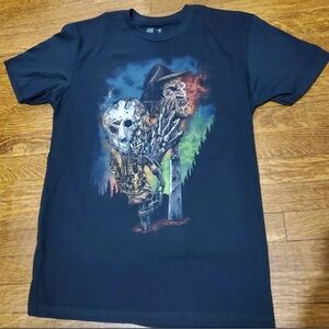 Cavity Colors Buy Or Die Series Jason Vorhees X Freddy Krueger T Shirt Medium
